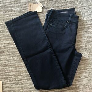 NYDJ jeans. Straight leg (Marilyn straight) size 8. Brand new. Dark wash.
